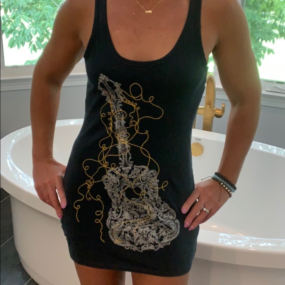 Tank Dress.  Andrew Charles